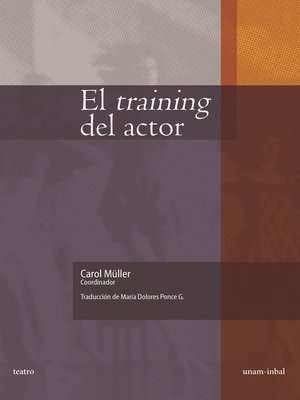 cover image of El training del actor